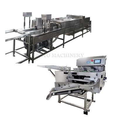 Eggvask og knekkelinje