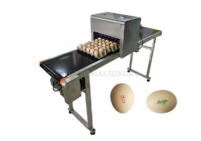 Hvordan skrive ut datoer på egg