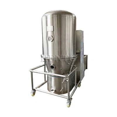 Kokende granulator
