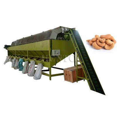 Rå cashewnøttegraderingsmaskin