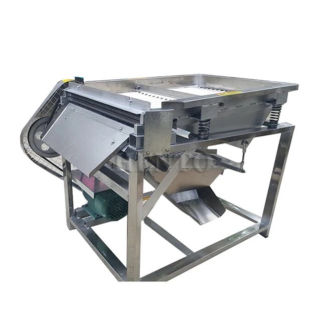 Green Soybean Husking Machine