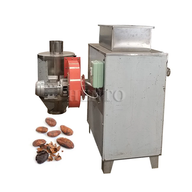 Cocoa Bean Peeler Machine
