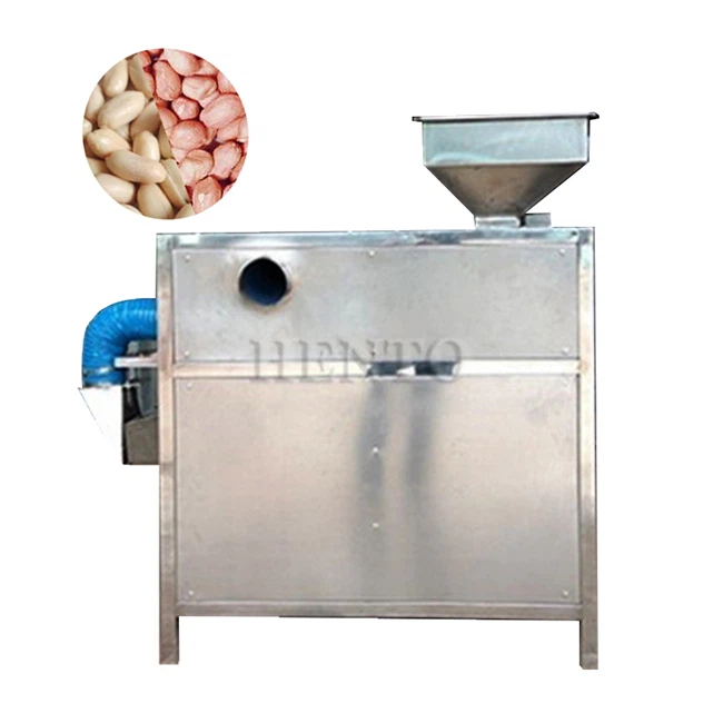 Tørr type peanøttskallemaskin