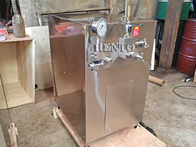 Homogenizer Machine