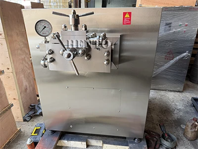 Homogenizer