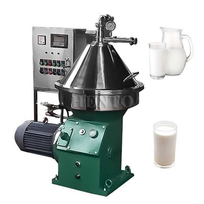 Sentrifugalseparator for melk